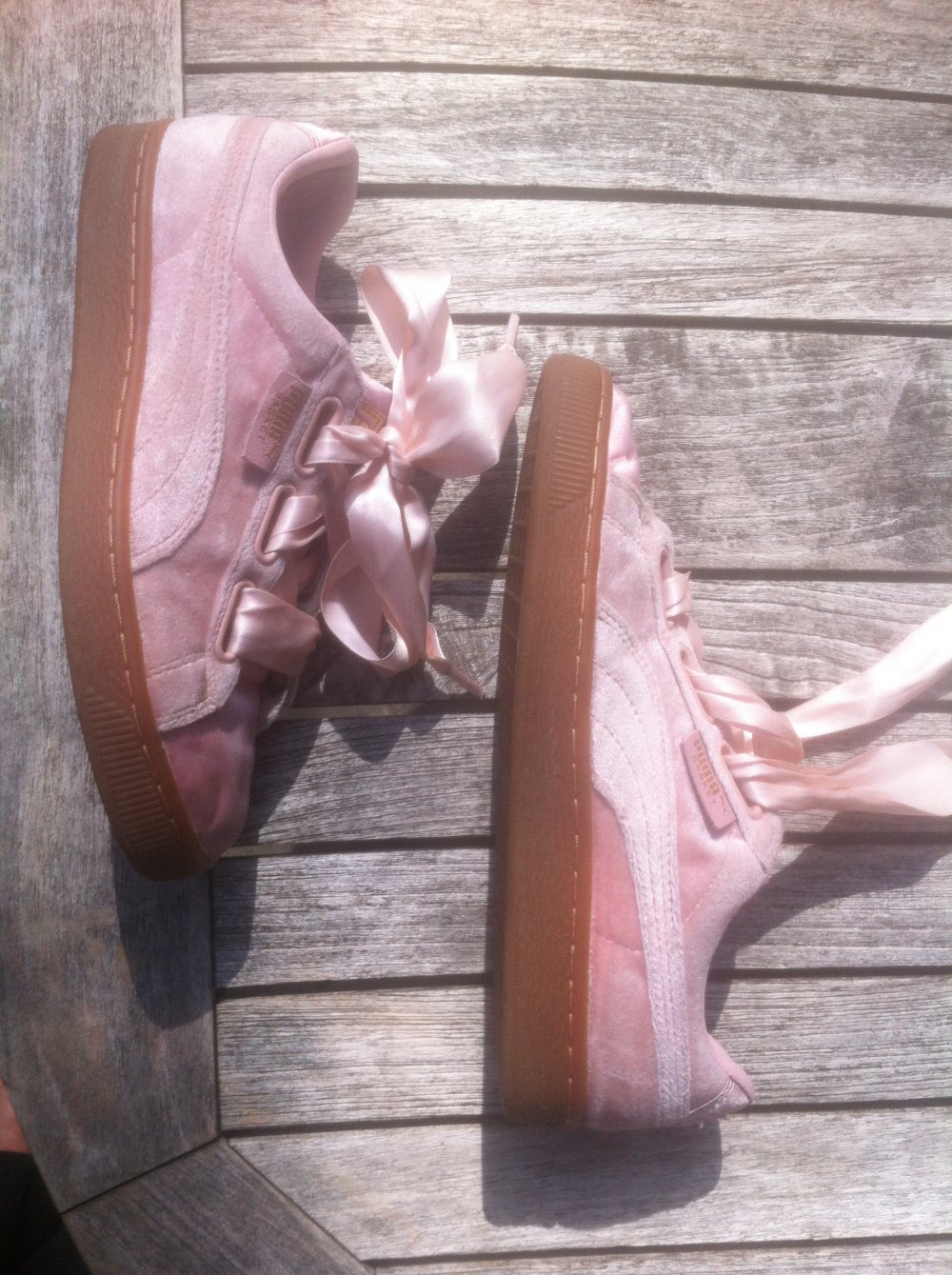 SALEpreisMegapreis PUMA-samt #sneaker 39, #plateuasneaker, rutschfeste Sohle