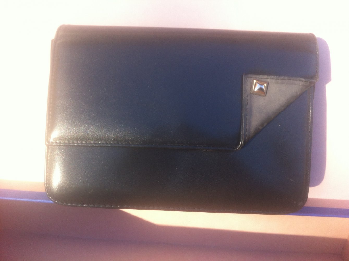 SALE: echt Leder Umhängetasche, messengerbag, crossbody
