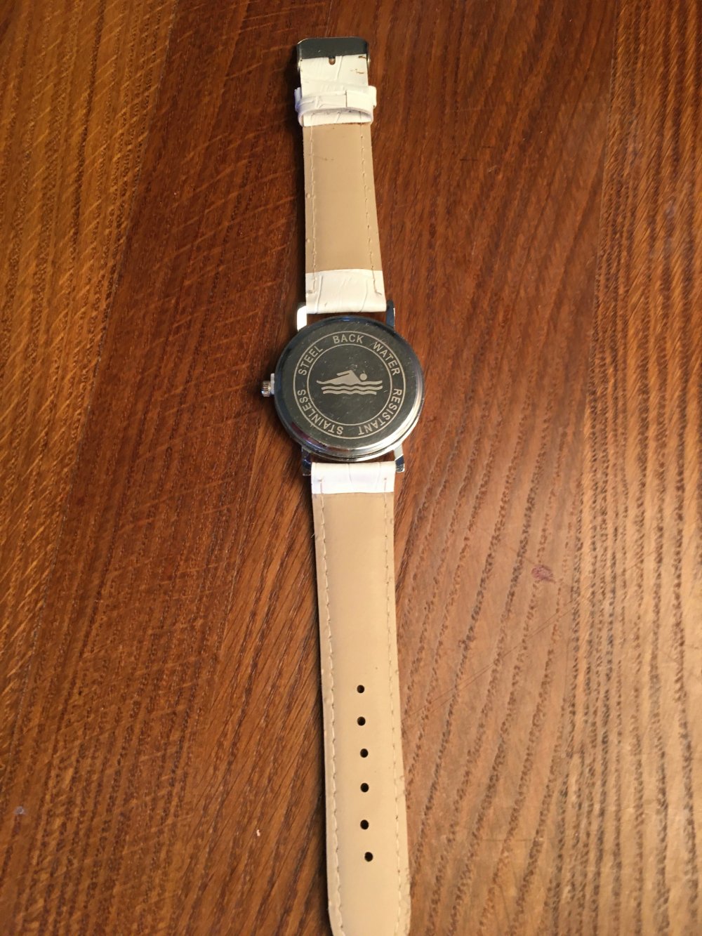 neue Da.Quartz Uhr , dkl.blau Zifferblatt, gr. röm.Zahlen, 