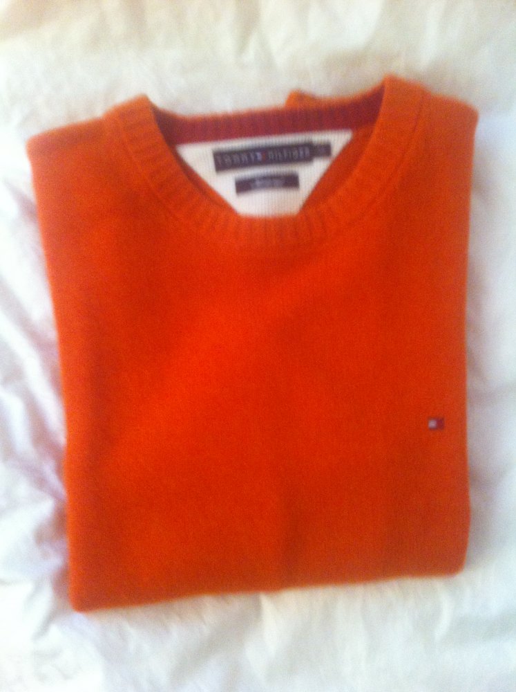 T.Hilfiger, neu Wollpullover, M, super Qualität
