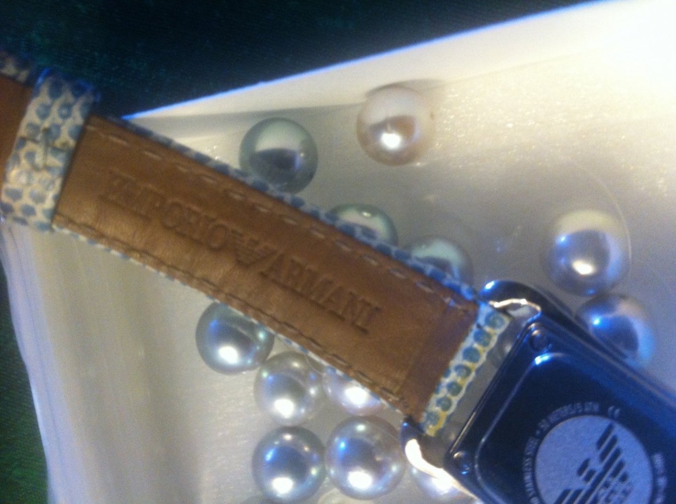 sale: Emporio Armani-Da.uhr Quartz, neue Batt. ! funktioniert super