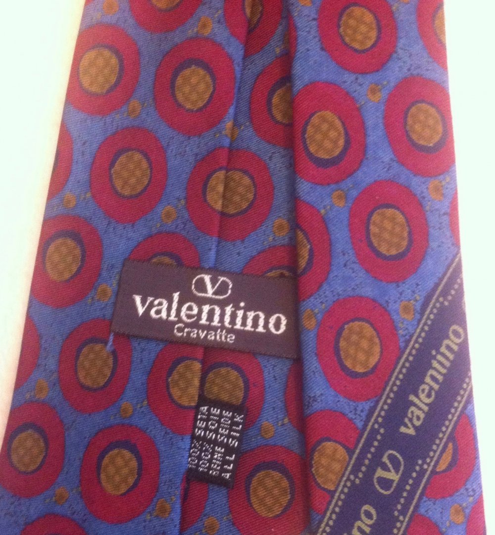 Valentino Kravatte, Seide neu