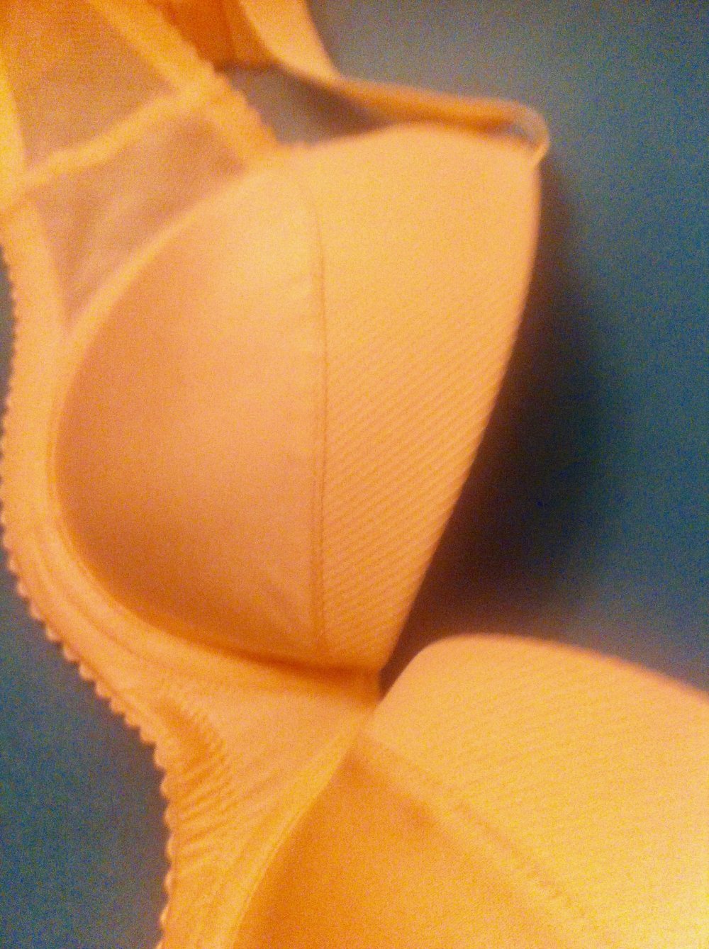 Qualitätsbh, #80C, #apricotfarben, NEU