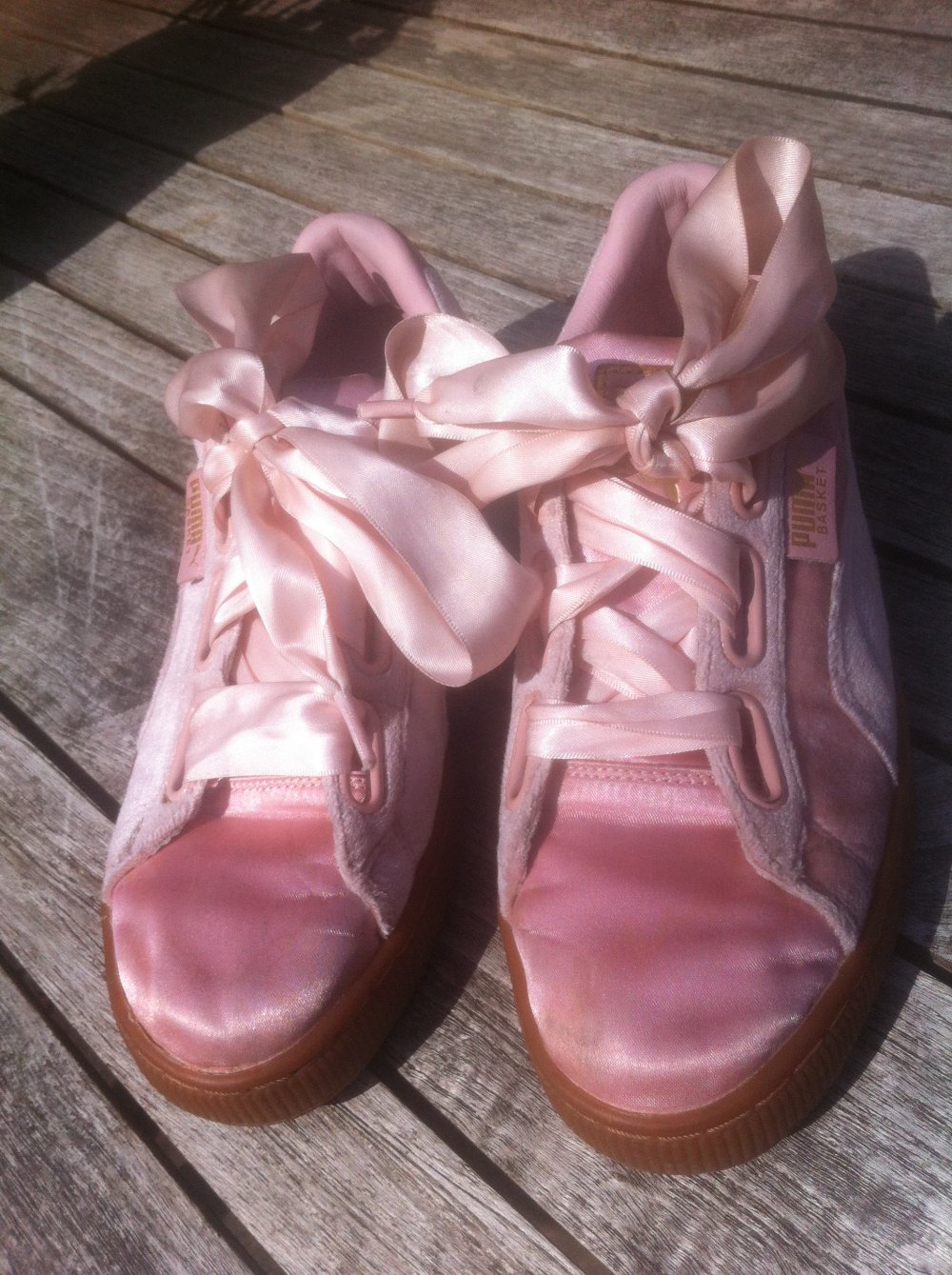 SALEpreisMegapreis PUMA-samt #sneaker 39, #plateuasneaker, rutschfeste Sohle