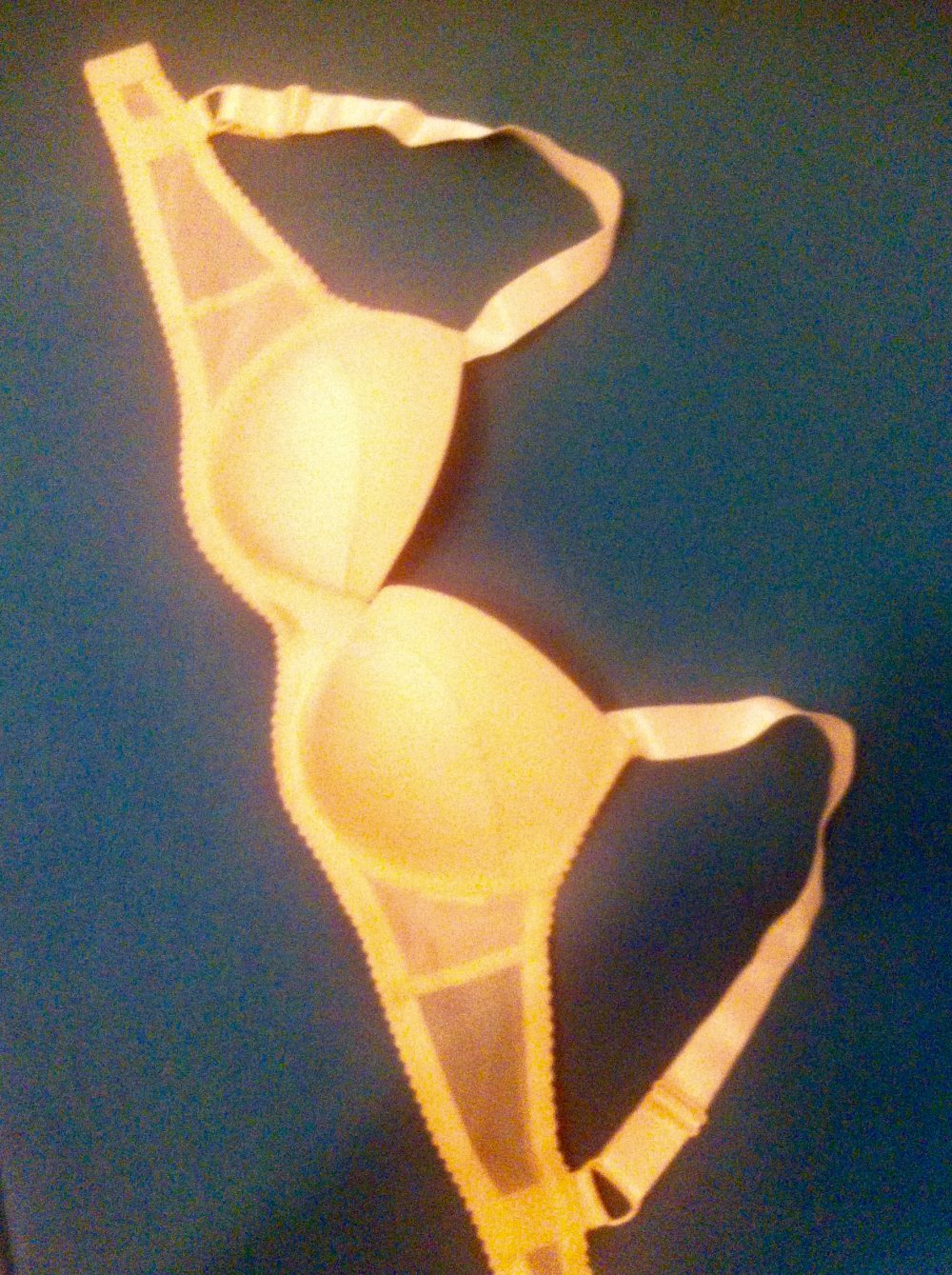 Qualitätsbh, #80C, #apricotfarben, NEU
