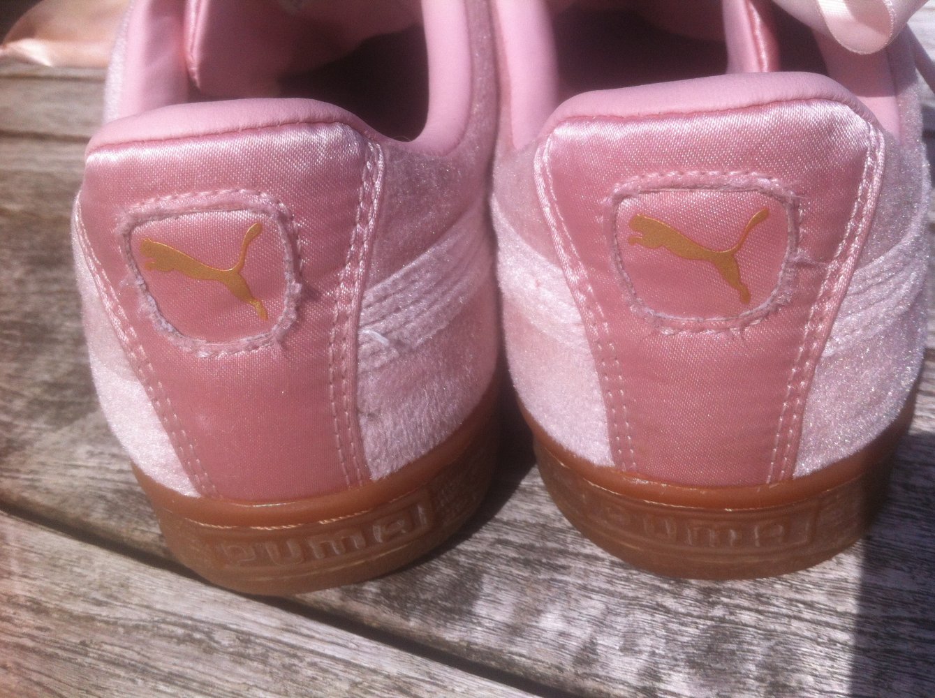 SALEpreisMegapreis PUMA-samt #sneaker 39, #plateuasneaker, rutschfeste Sohle