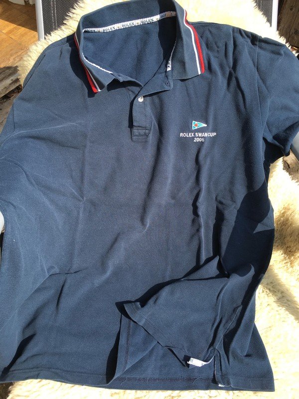 Rolex shirt, M, vintage Rarität, #unisex