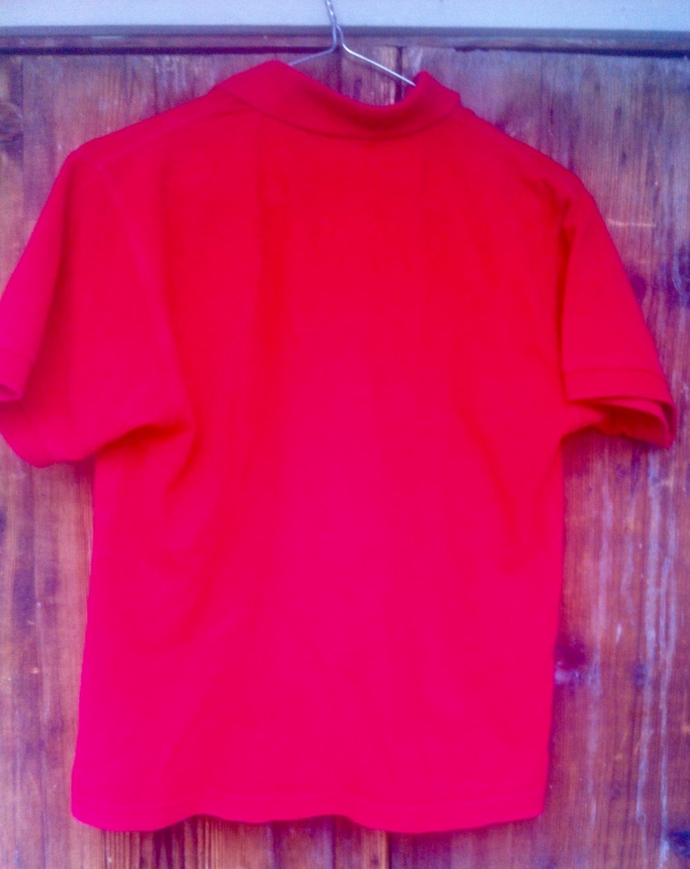 Ralp Lauren - Poloshirt, M, tomatenrot, wenig getragen