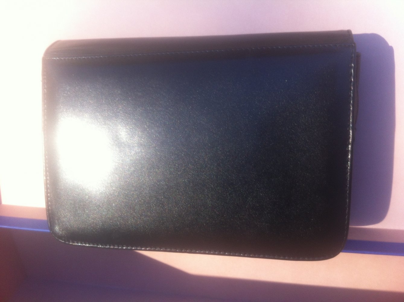 SALE: echt Leder Umhängetasche, messengerbag, crossbody