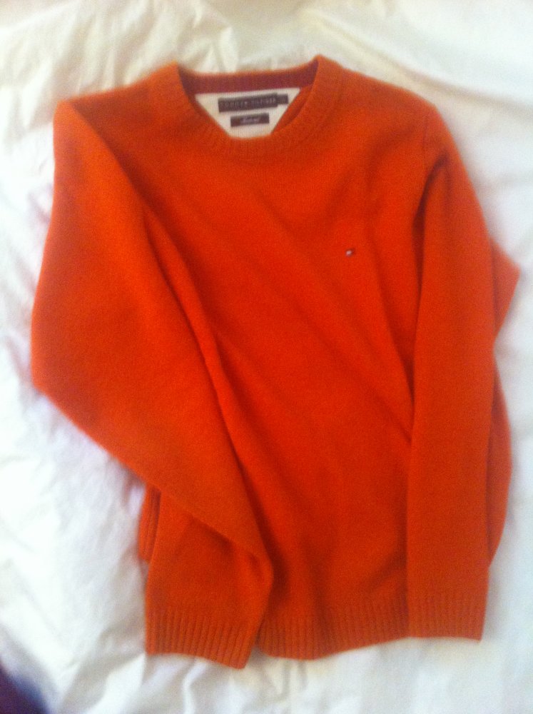 T.Hilfiger, neu Wollpullover, M, super Qualität