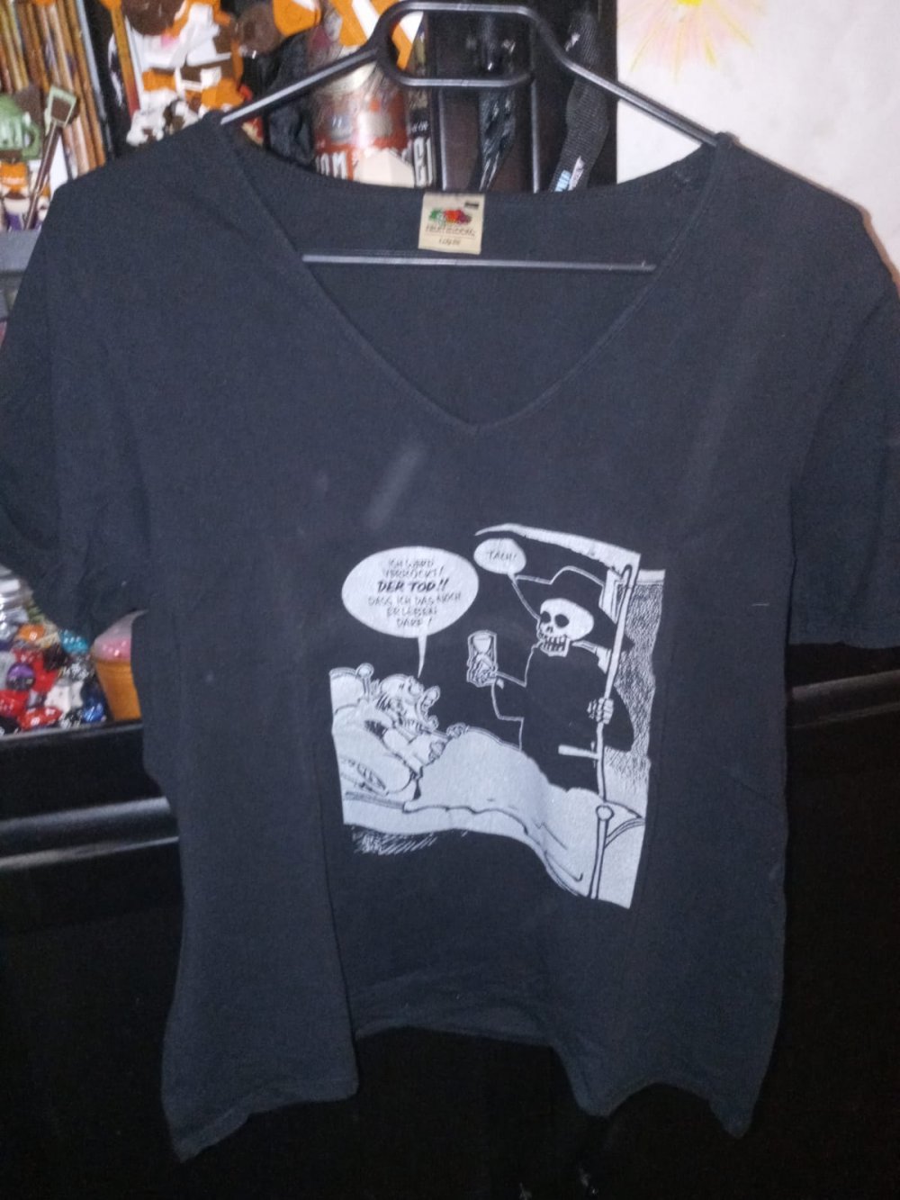 Der Tod - Comic,Cartoon Shirt