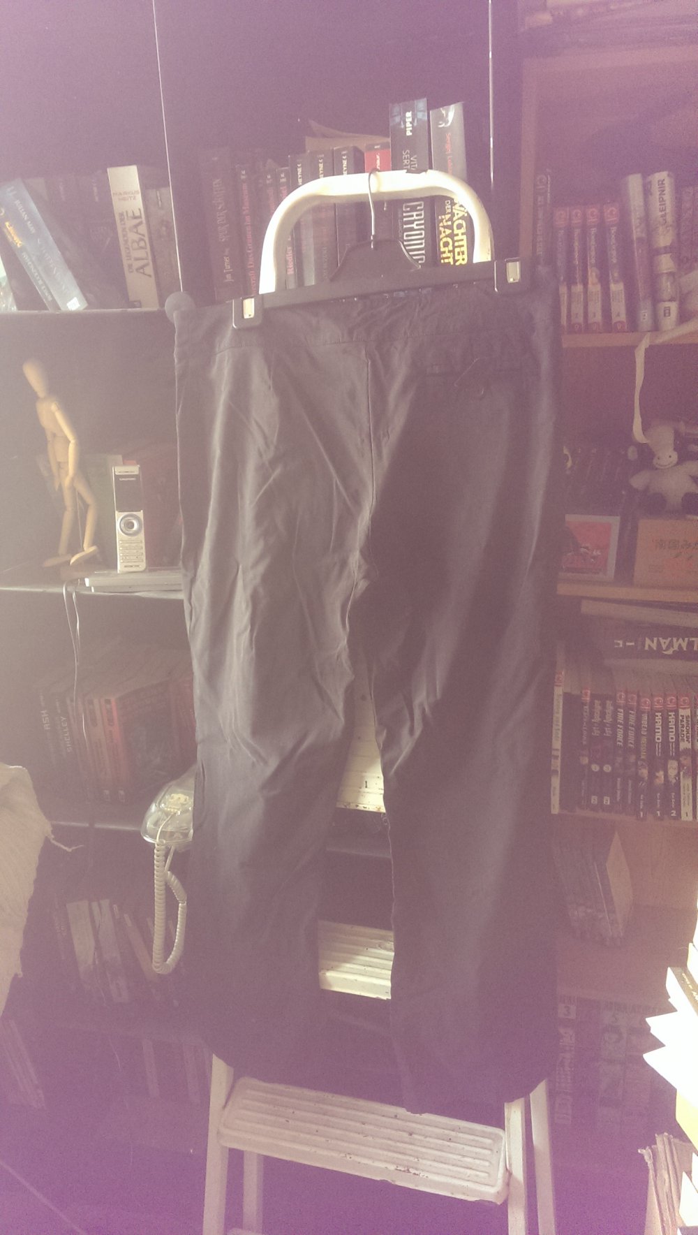 myOwn 3/4 Hose schwarz 42