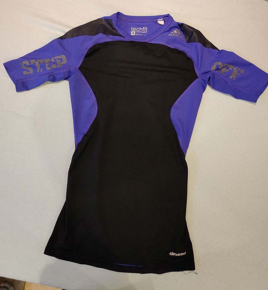 adidas gr.S techfit-Shirt