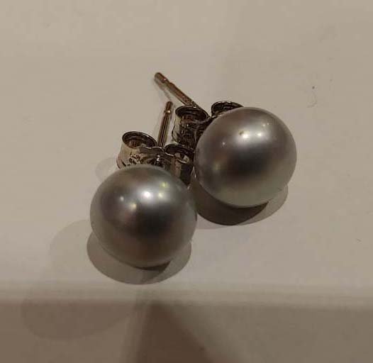 Ohrstecker silber
