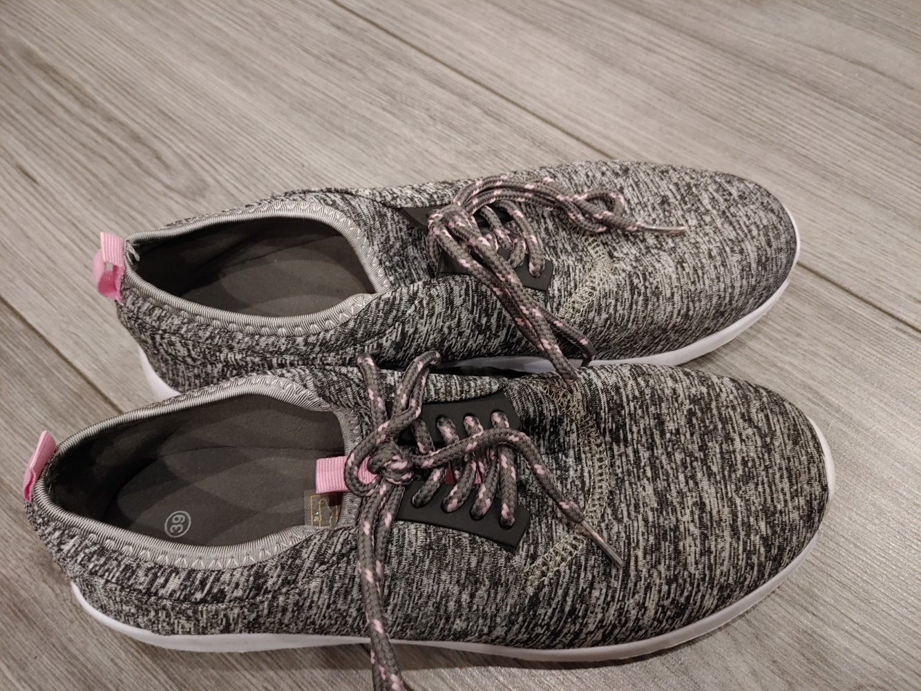 Schuhe Stoff gr.39