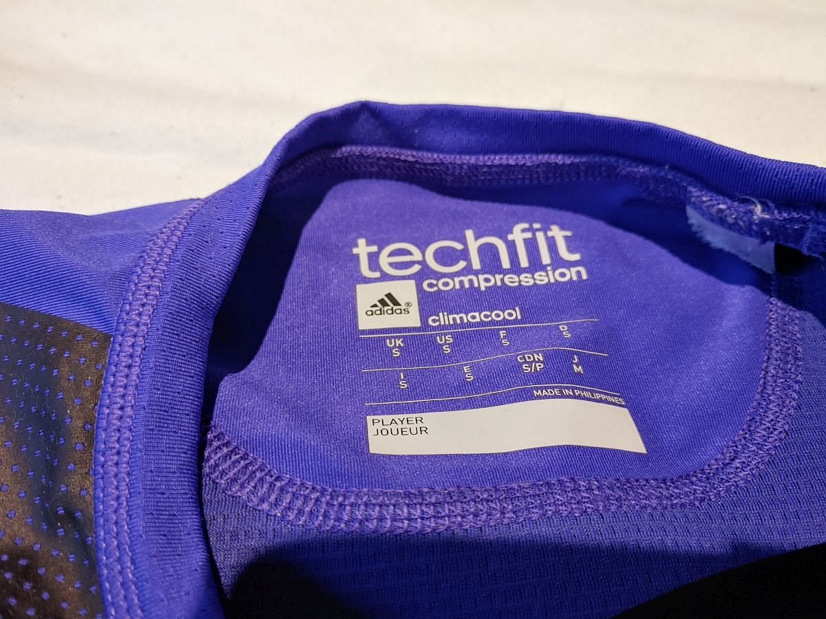 adidas gr.S techfit-Shirt