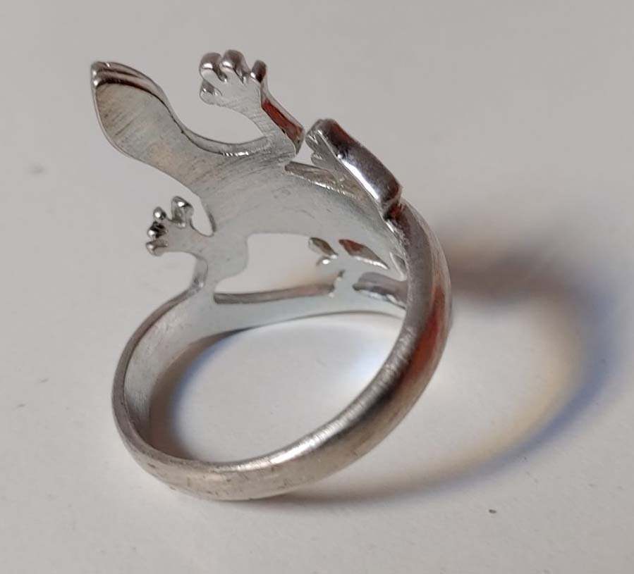 Ring in Eidechse