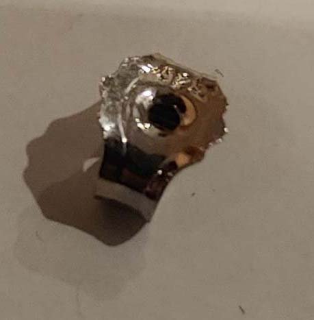 Ohrstecker silber