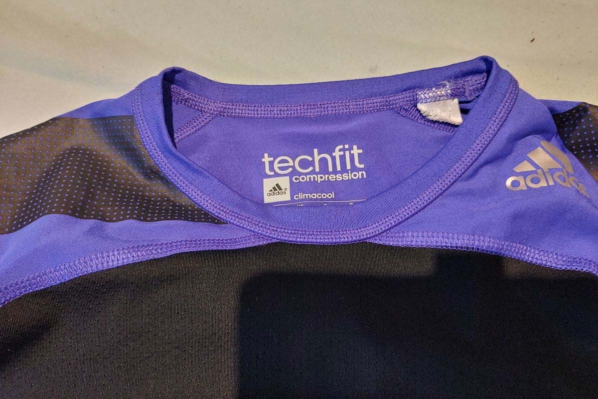 adidas gr.S techfit-Shirt