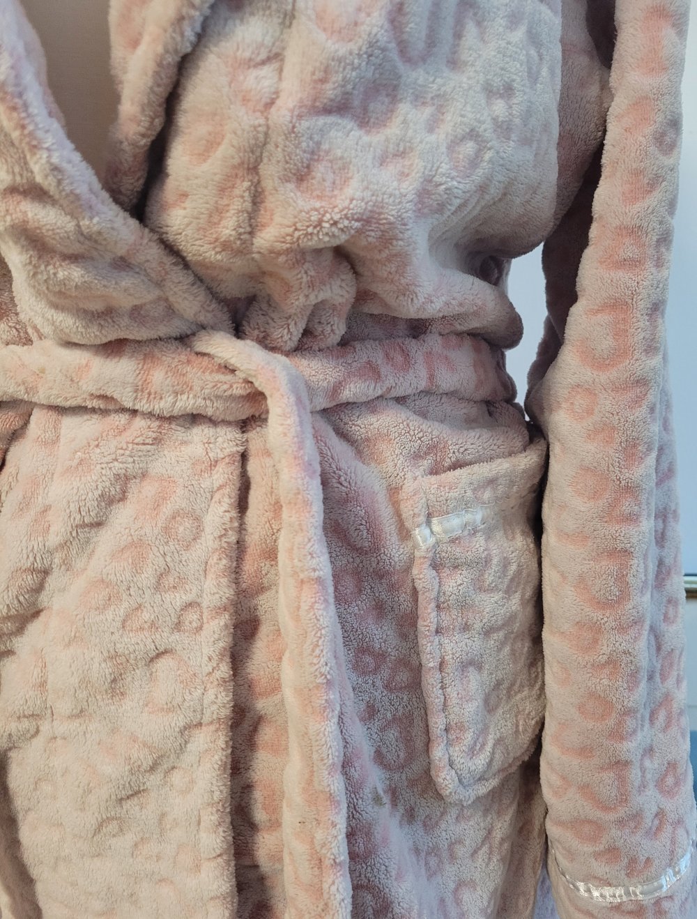 Bademantel Kuschelmantel Homewear Pyjama