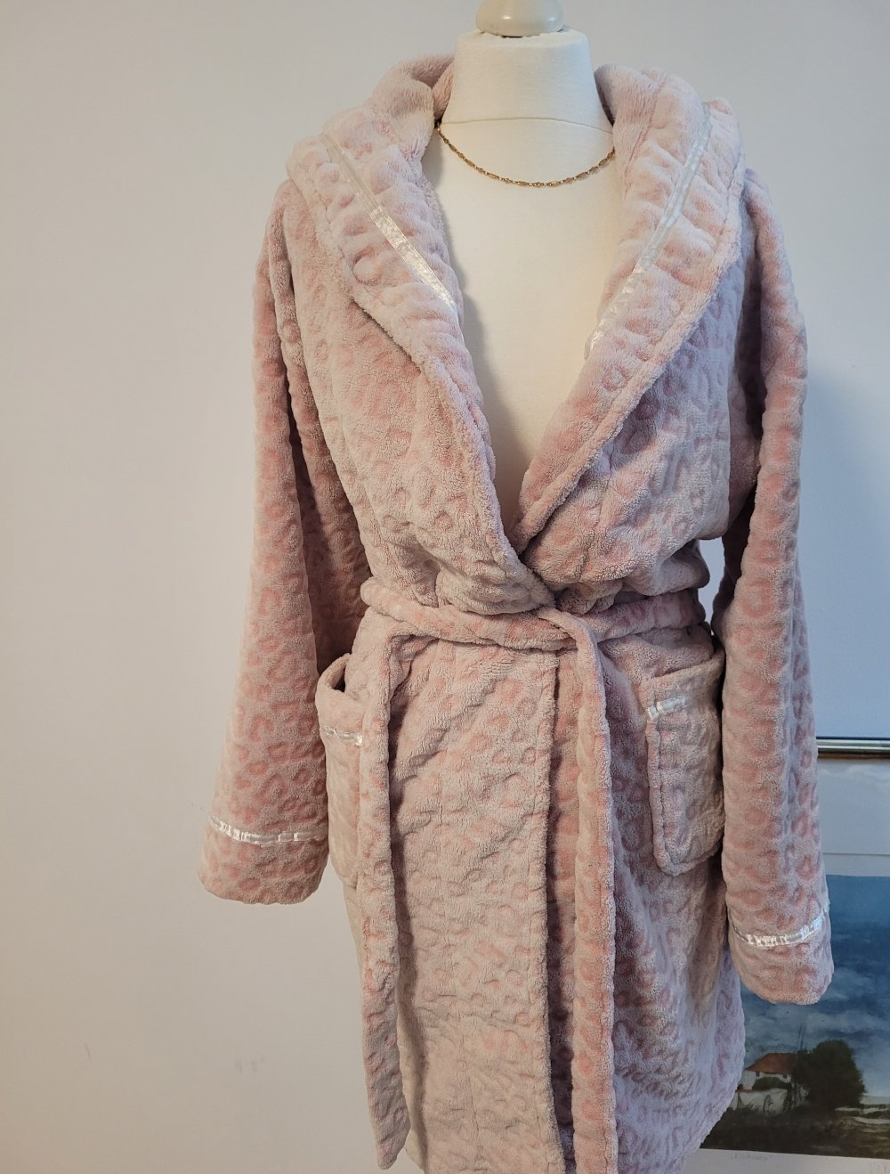 Bademantel Kuschelmantel Homewear Pyjama