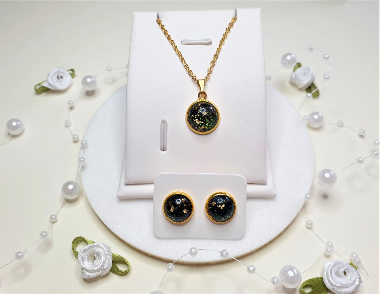 Wunderschönes Schmuckset Galaxy  