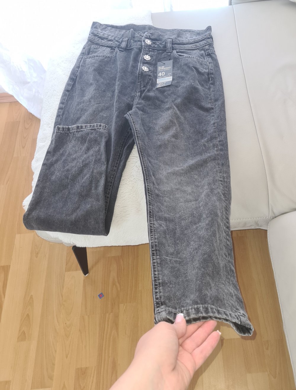 Mom High Waist NEU
