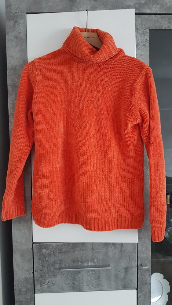Chenille/ Samt Pullover