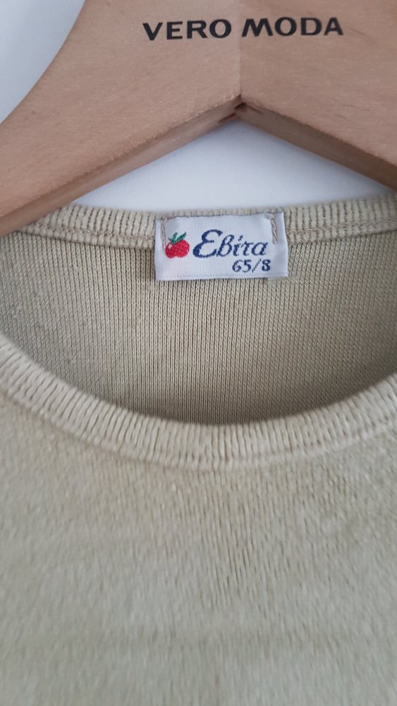 Mädchen Pullover olivgrün