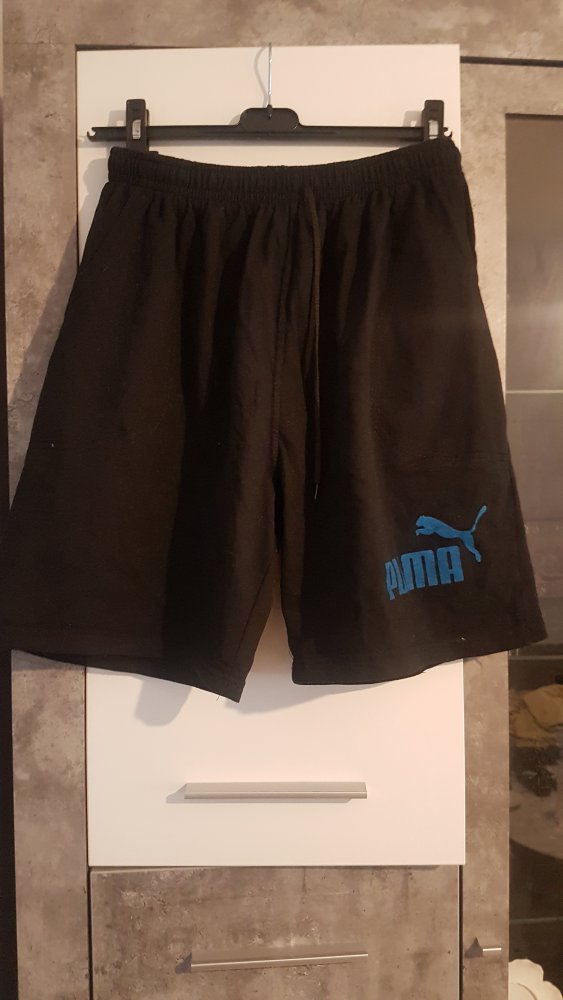 Kurze Jogginghose