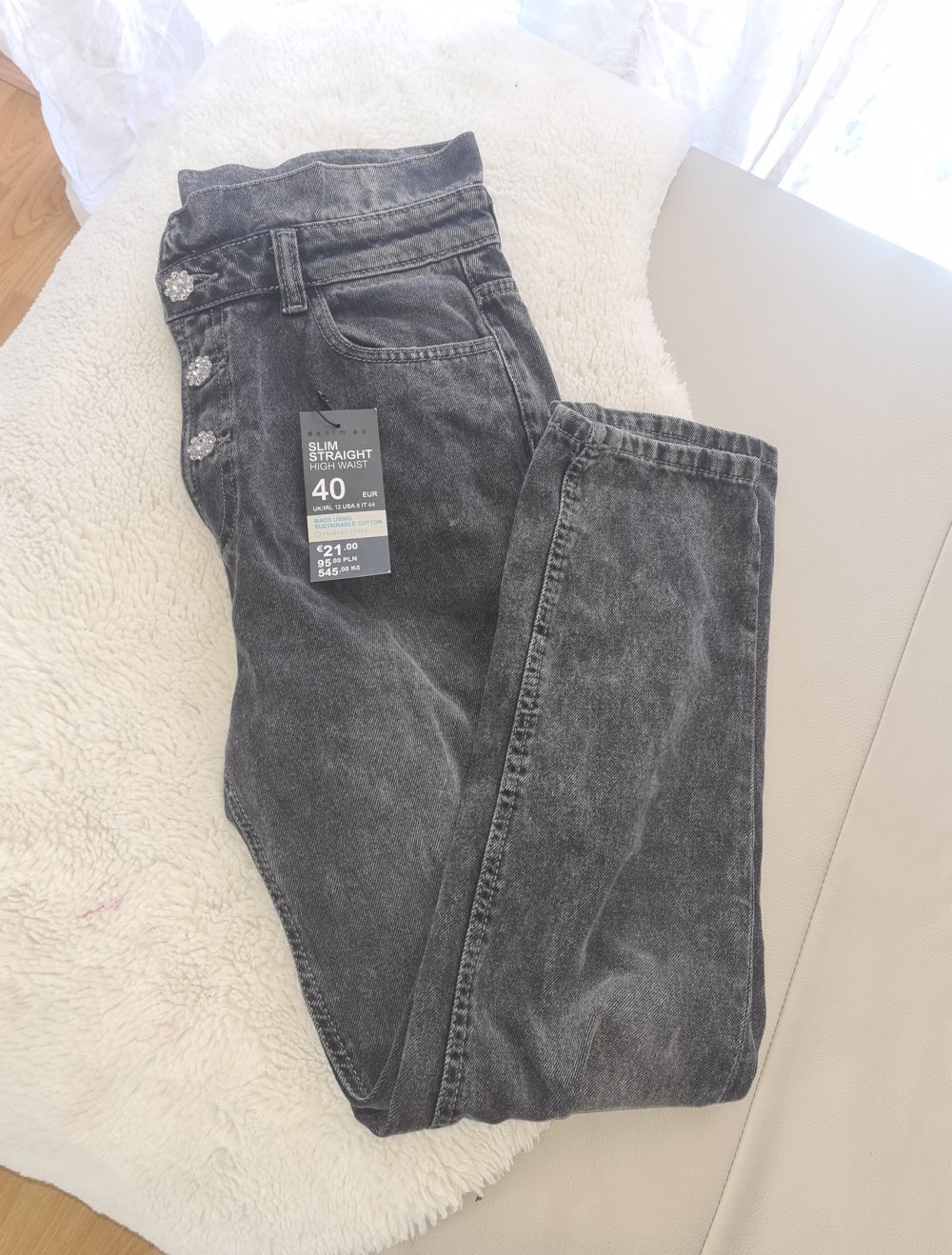 Mom High Waist NEU