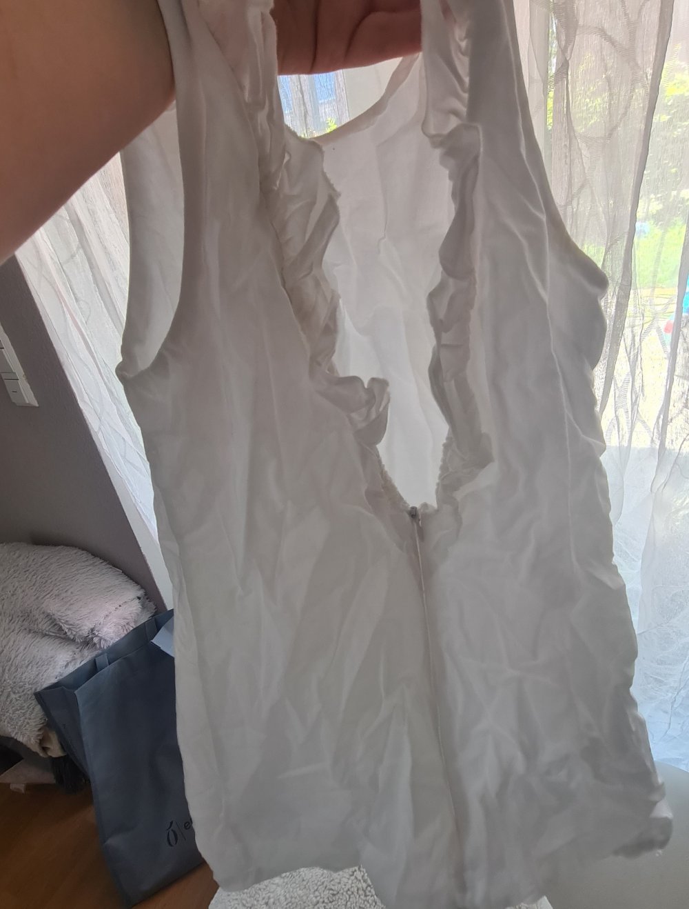 Rückenfreies Zara Kleid