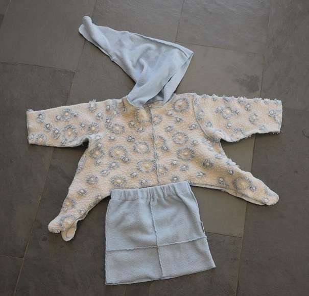 Zie Zoo - Süße Fleece Kombination für Mädchen 104