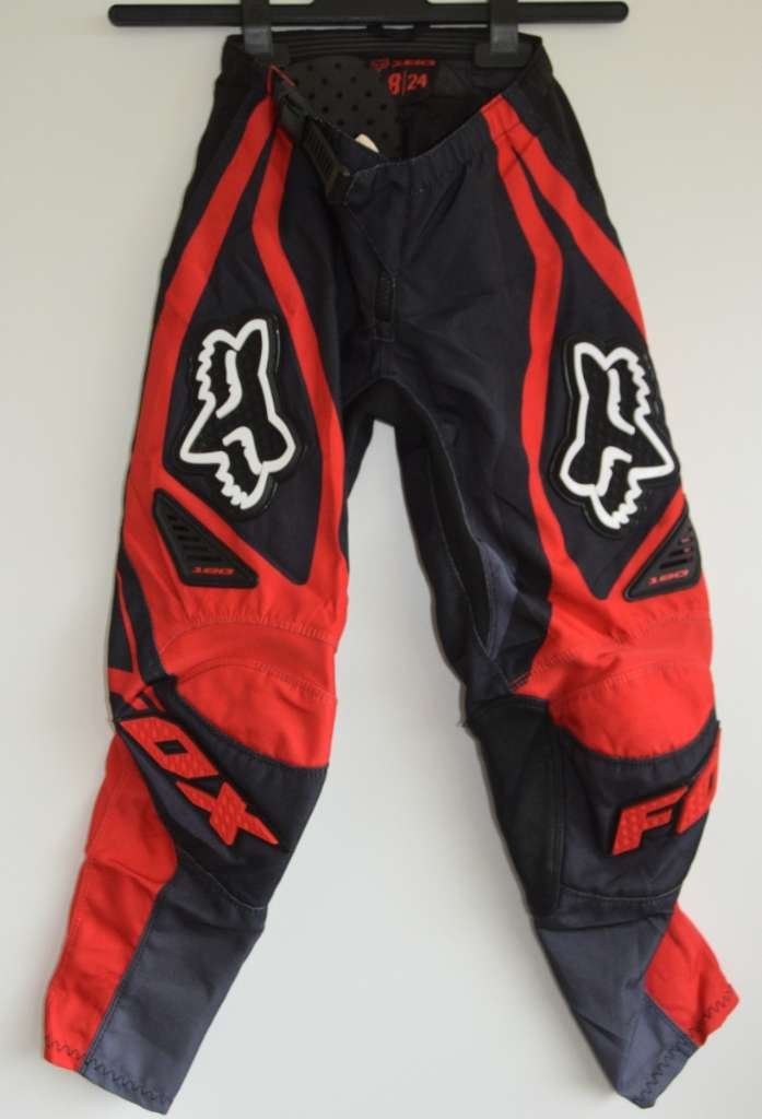 Fox Racing Kinder Motor Cross Hose für 8 Jahre