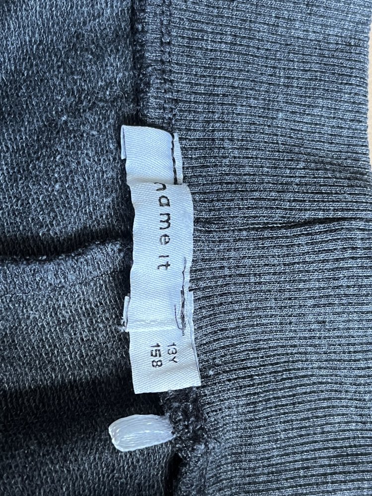 name it Sweatpants 158 Jogginghose verstellbarer Innenbund selten getragen 