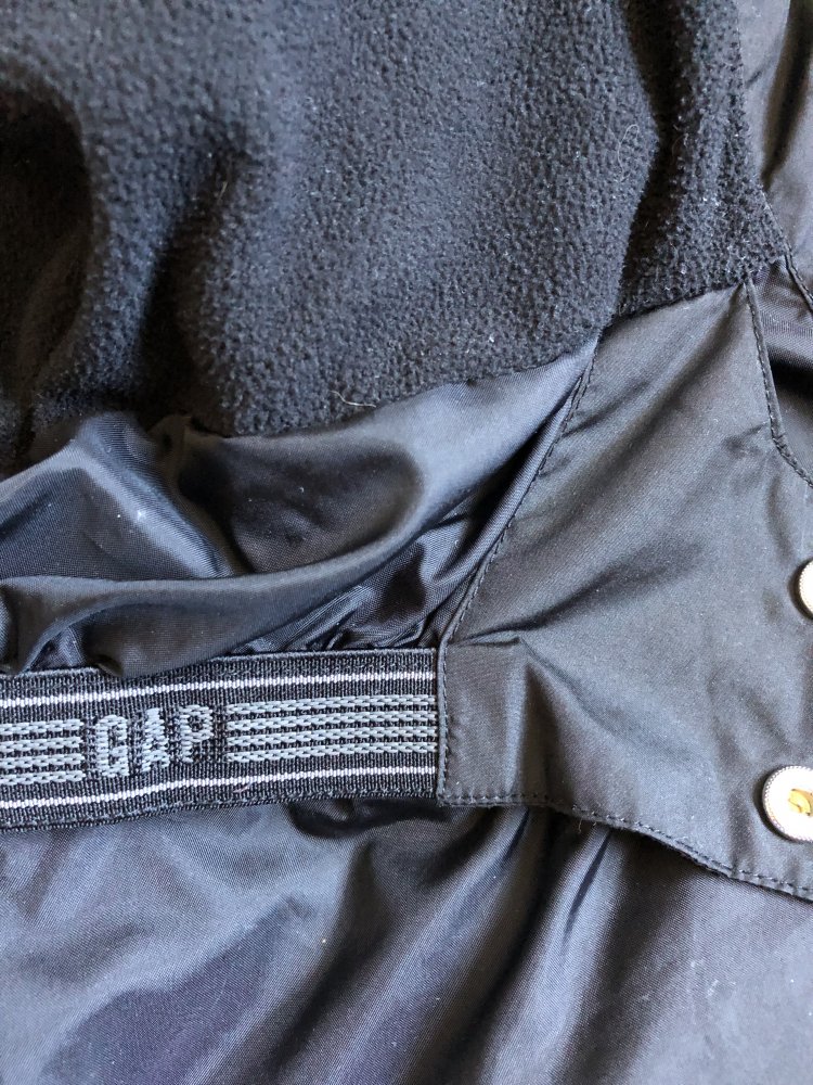 Gap Winterjacke 140/146 Kids ColdControl Max Puffer Parka unisex Steppjacke mit Kapuze NP 70€