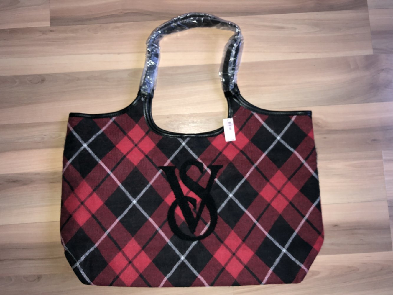 Victoria‘s Secret Schultertasche Neu mit Etikett NP 60$ Carry Bag Felt