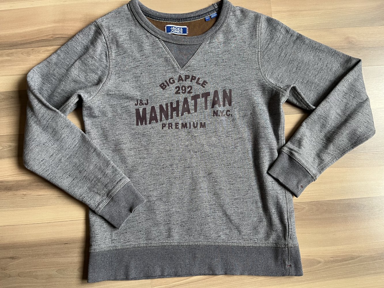 Jack & Jones Sweatshirt Manhattan 164 New York Big Apple