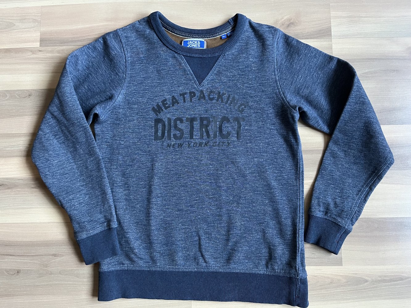 Jack & Jones Sweatshirt 164 Meatpacking New York Pullover 