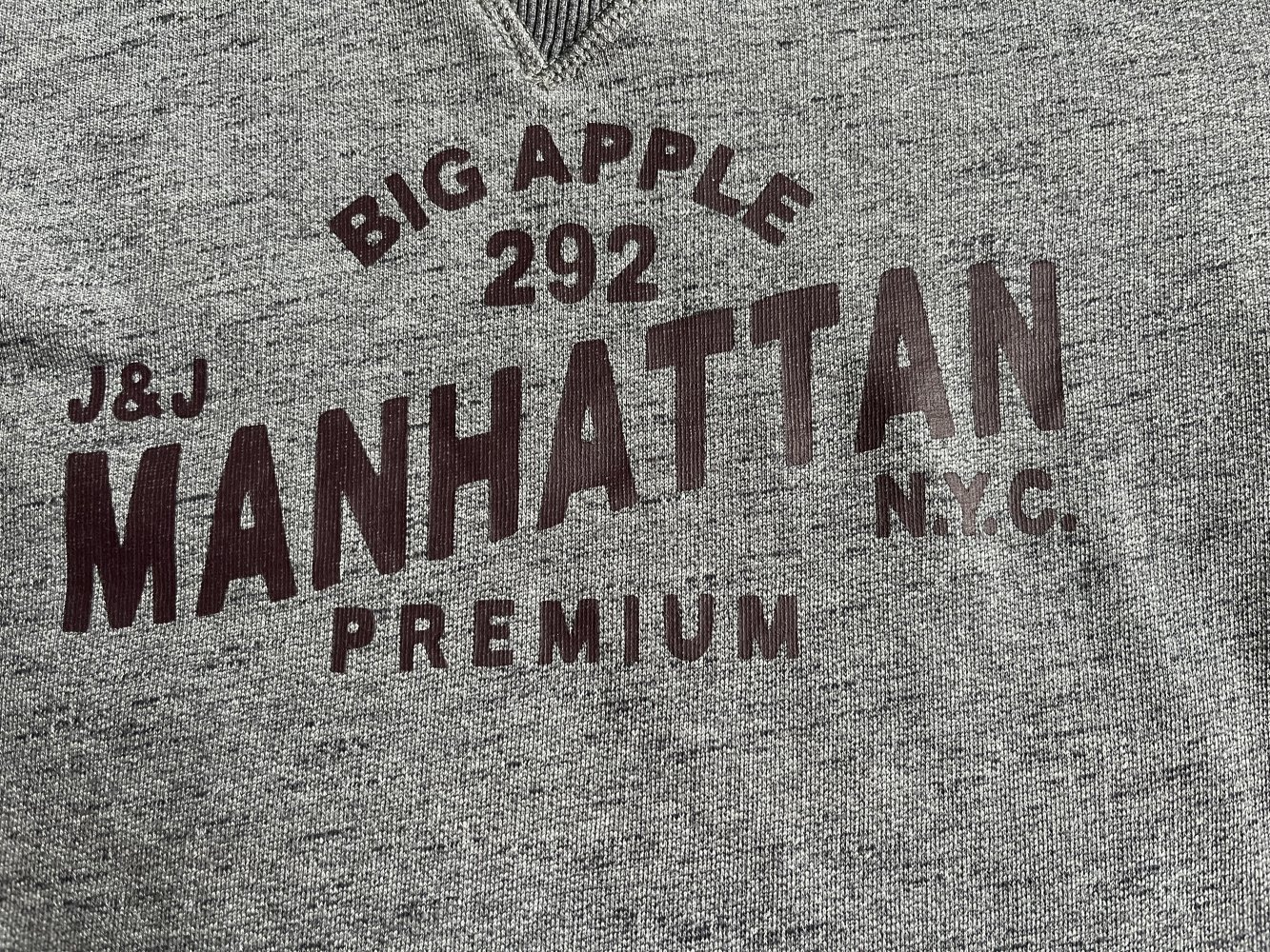 Jack & Jones Sweatshirt Manhattan 164 New York Big Apple