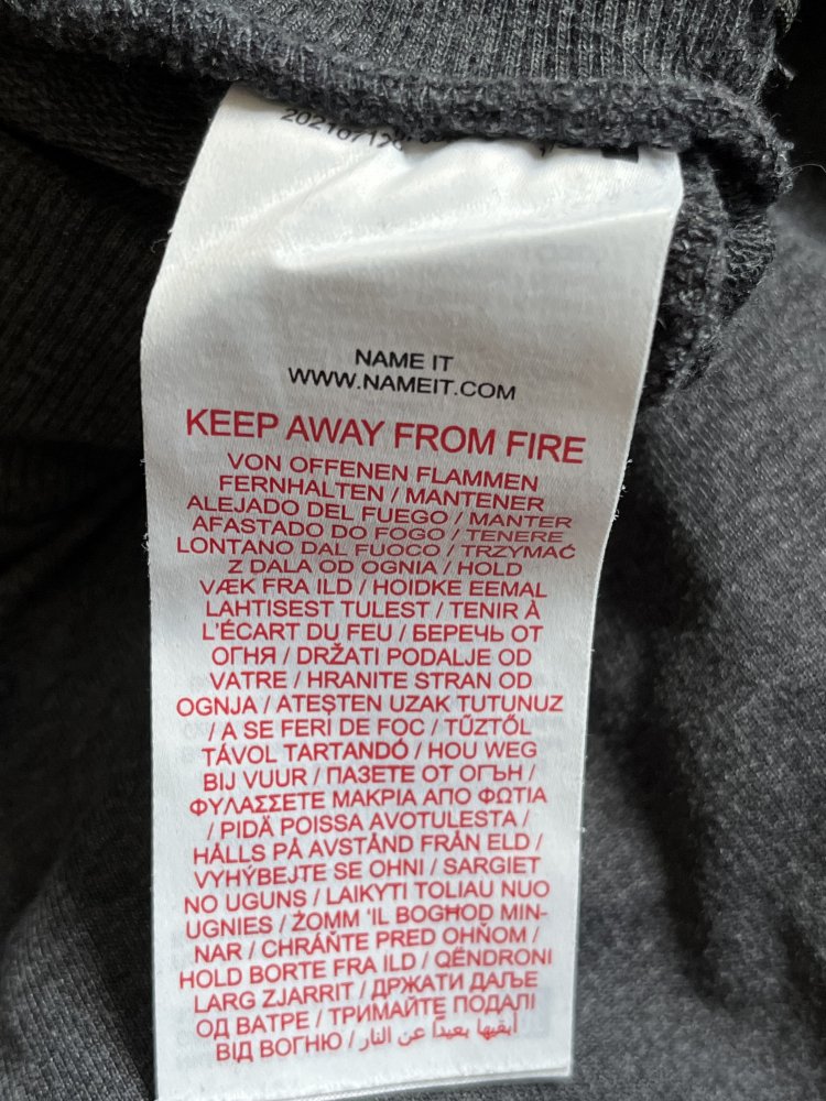 name it Sweatpants 158 Jogginghose verstellbarer Innenbund selten getragen 