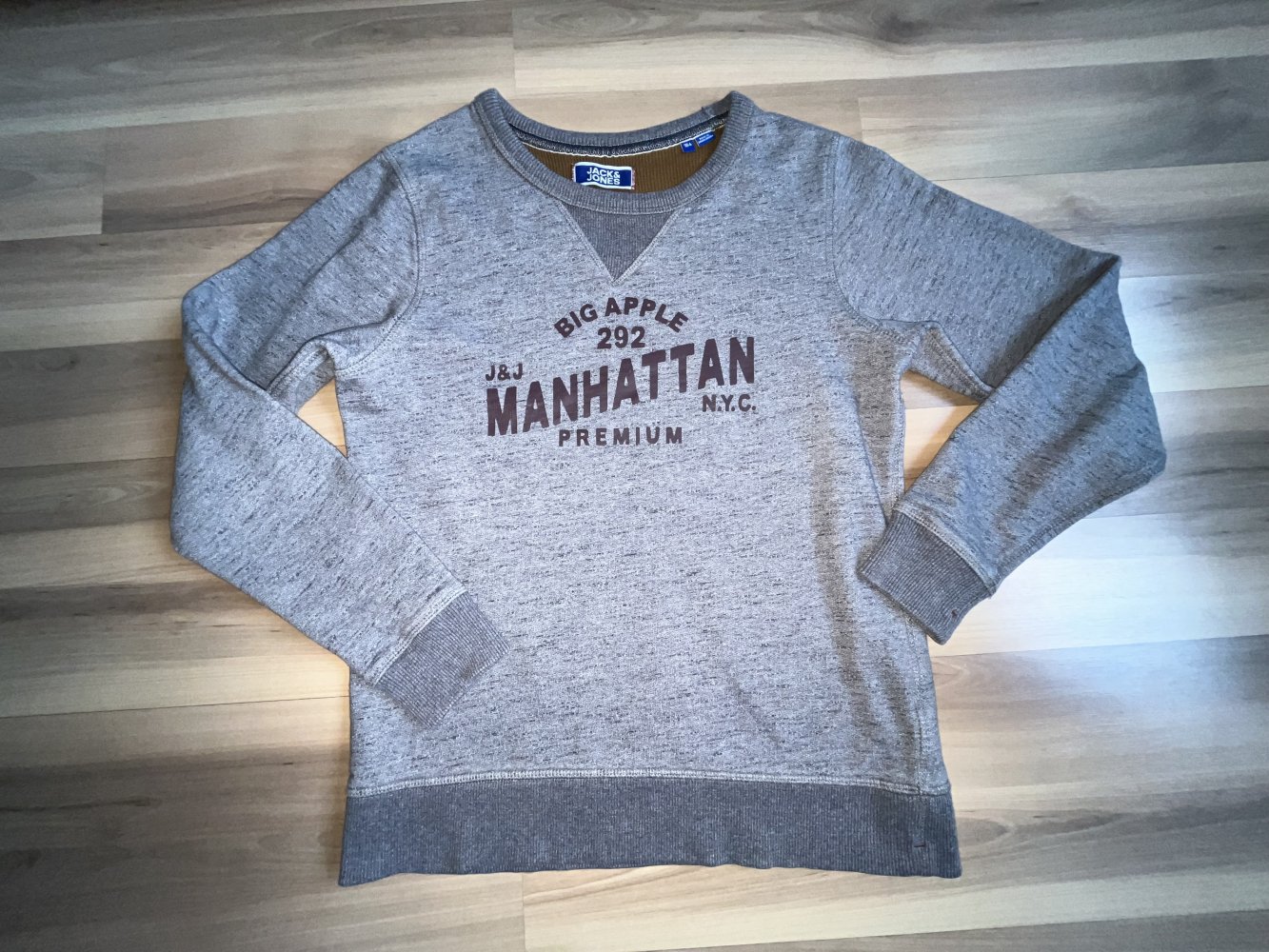 Jack & Jones Sweatshirt Manhattan 164 New York Big Apple