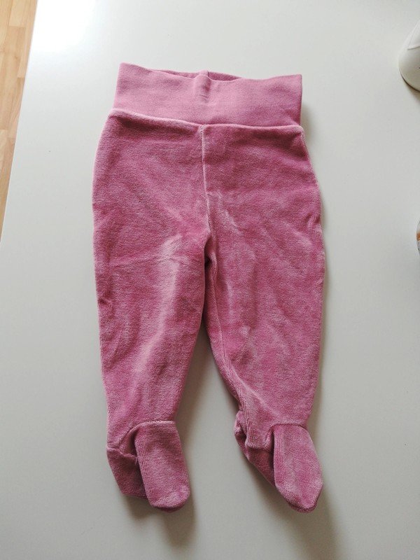 Nici Joggingshose mit Füßen für den Winter Topomini Gr. 62 neu