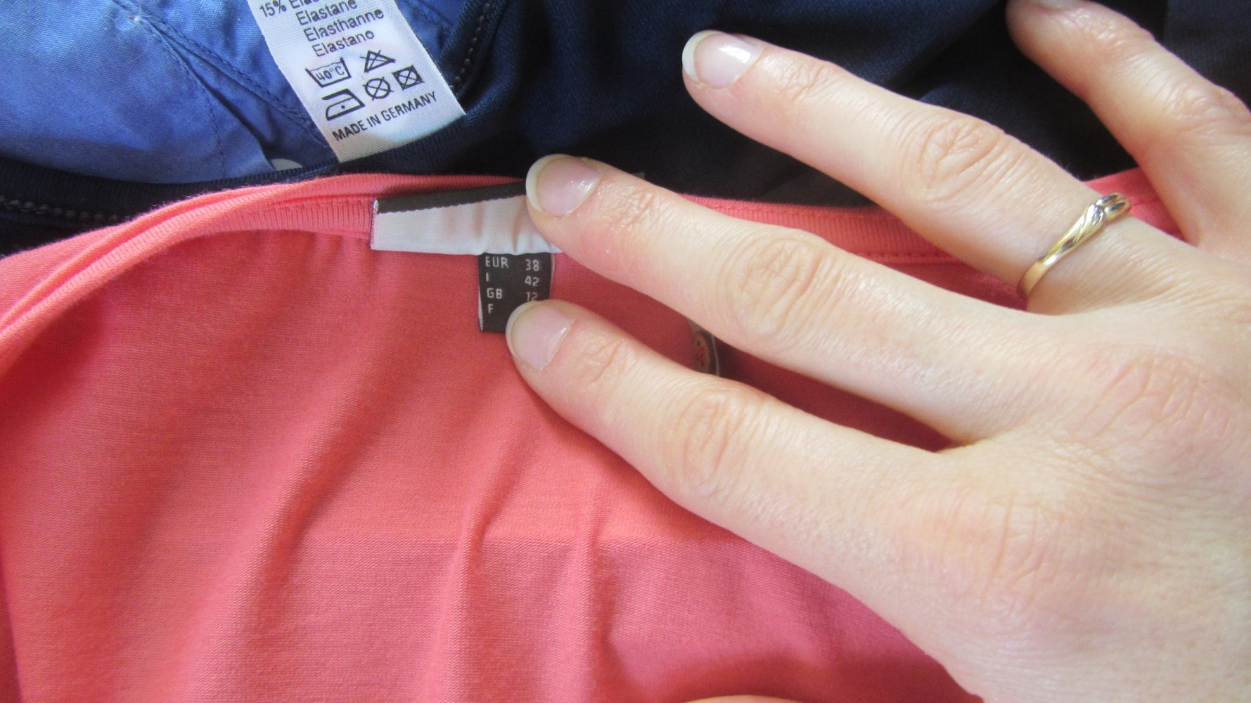 Neues Street One Langarm Shirt Gr. 38 