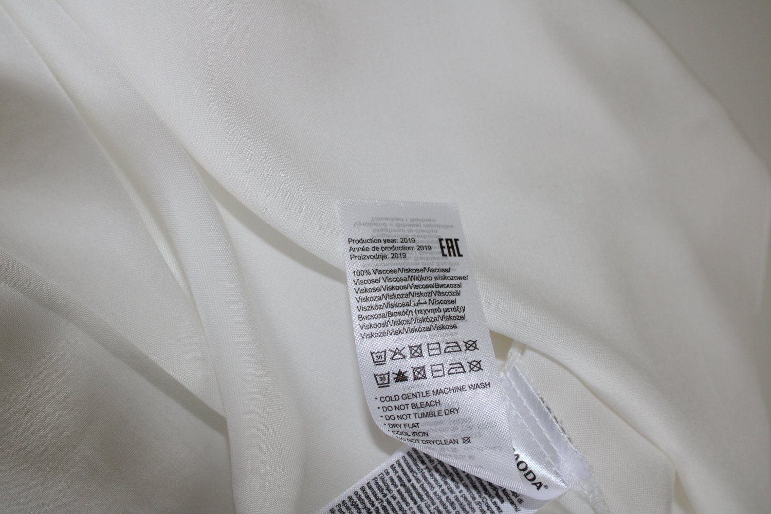 Only Bluse weiß Gr. 34 XS bis 36 S schlicht einfarbig 