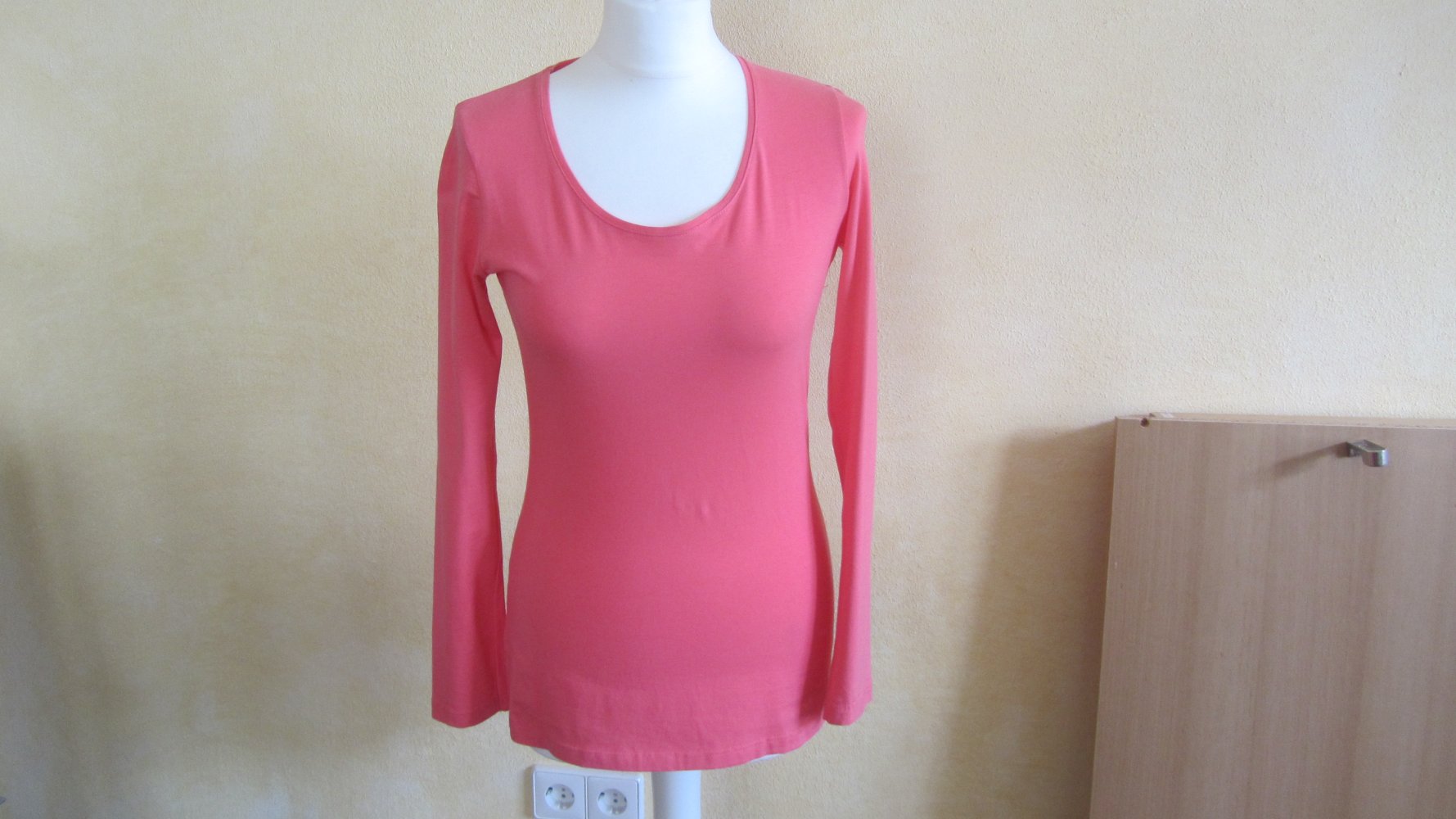 Neues Street One Langarm Shirt Gr. 38 