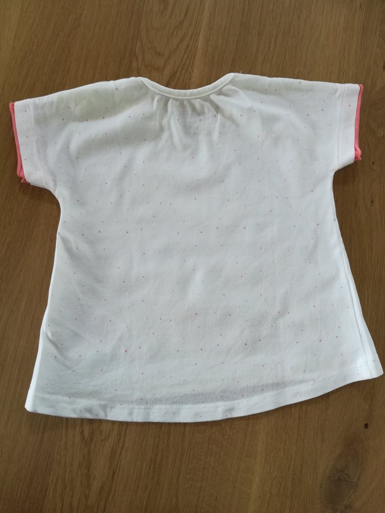 Neues Bellybuton Baby Tshirt Gr. 68 weiß