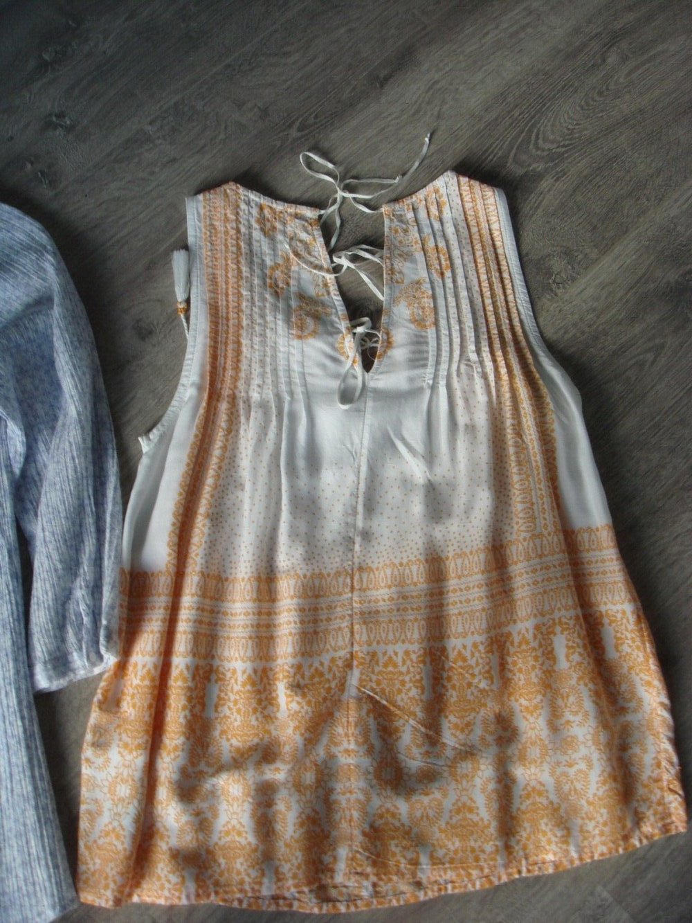 Esprit Blusen Top sommerlich Gr. 36 S