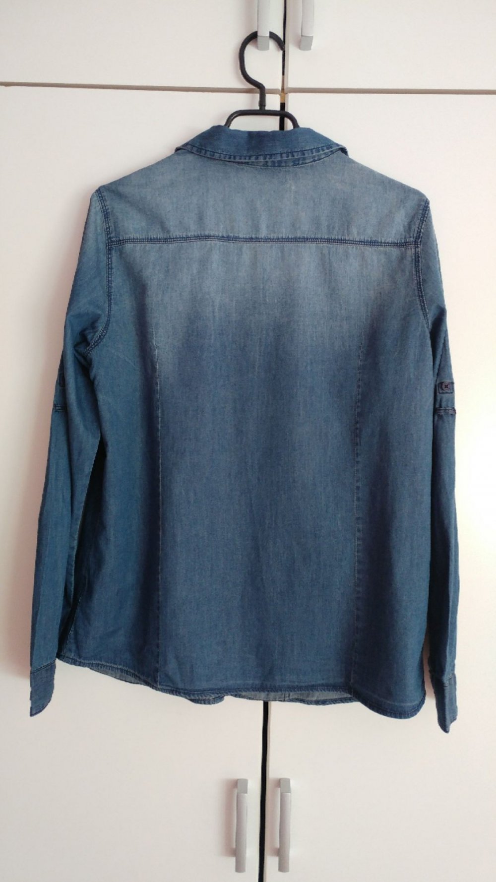 Jeanshemd Bluse 40 M