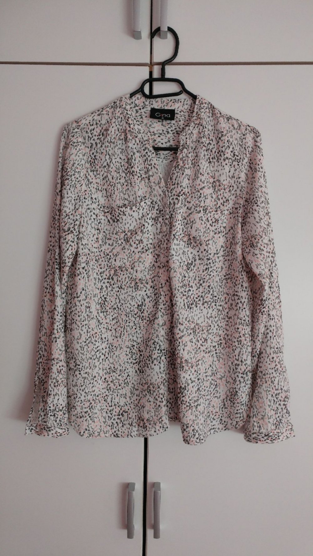 Bluse mit Print 36/38